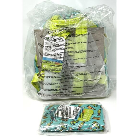 Loungefly Scooby Doo All Over Print Mini Backpack Wallet Matching SET NWT main image 10